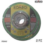 Set 2 dischi abrasivi per MARMO/PIETRA DIAM. 115MMX3.2 MADE IN ITALY
