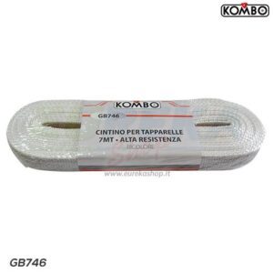 Corda bicolore per tapparella, super resistente, 7mt