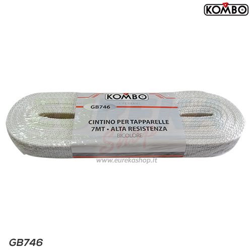 Corda bicolore per tapparella, super resistente, 7mt