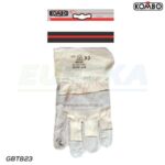 Guanti da giardino in cotone e pelle, taglia 10, protezione 1, 150 gr paia.