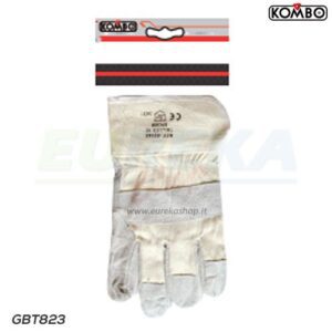 Guanti da giardino in cotone e pelle, taglia 10, protezione 1, 150 gr paia.