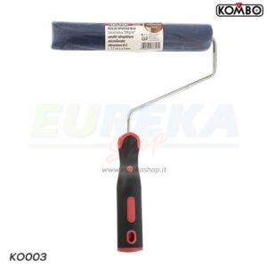 Rullo spugna blu 22cm, superfici lisce/cartongesso, per smalti/idropitture. Abr