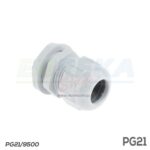 PRESSACAVO IP68 NY PG21 CON GHIERA(EGRL21/9005)