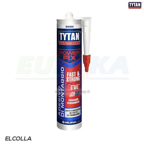 Colla specifica per velette a presa rapida - TYTAN POWER FIX