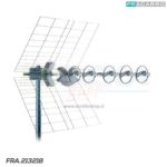ANTENNA Alpha 5 HD LTE 4G Ready, 5 elementen 14dB