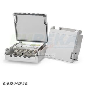 Mini Centralino da palo 4 IN BIII+3xUHF Liv. uscita 115 dBV