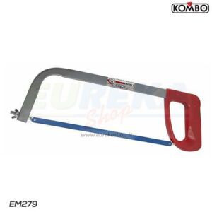 Archetto in ferro HIGH QUALITY per lame seghetto da 300mm , impugnatura in ABS