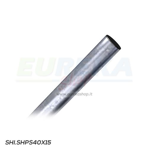 Palo singolo 1.5 mt. - Diametro 40 mm. - Spessore 1.5 mm.