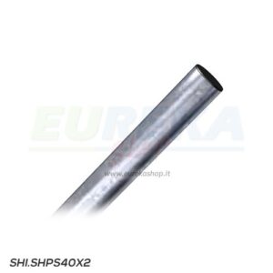 Palo singolo 2 mt. - Diametro 40 mm. - Spessore 1.5 mm.