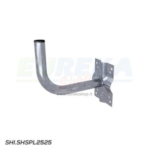 Supporto Palo/Muro 90? - Distanza 25 cm. - Altezza 25 cm.