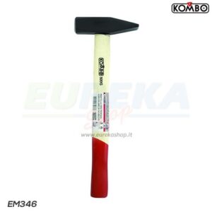 Martello tipo tedesco DIN 500gr. con collare di sicurezza e manico in legno