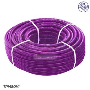 BLINDOPLAST - Corrugato Viola d.20 MT100