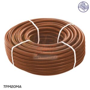 BLINDOPLAST - Corrugato Marrone d.20 MT100