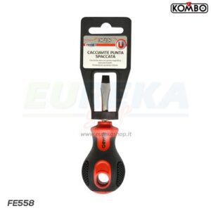 Cacciavite nano in cromo vanadium con punta magnetica spaccata SL6x40 , L=105mm