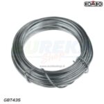 Fil di ferro da giardino zincato 30mt, spessore 0.78 mm, peso 110 gr