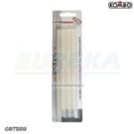 Stick colla ricambio per pistola termocollante, 4pz, 11x200mm
