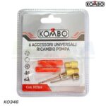 Kit 6 accessori universali per gonfiaggio