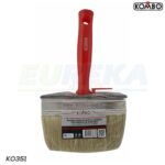 Pennellessa con manico in plastica, mix setole sintetiche+naturali, 140*40mm,