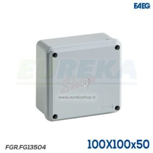 Scatola con pareti lisce IP56 - 100x100x50