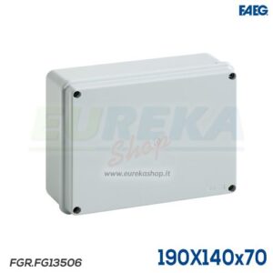 Scatola con pareti lisce IP56 - 190x140x70