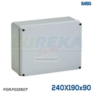 Scatola con pareti lisce IP56 - 240x190x90