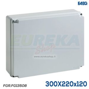 Scatola con pareti lisce IP56 - 300x220x120