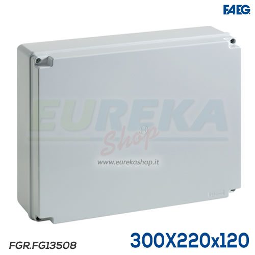 Scatola con pareti lisce IP56 - 300x220x120