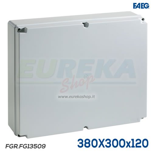 Scatola con pareti lisce IP56 - 380x300x120