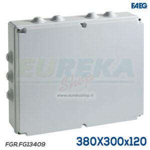 Scatola con passacavi IP55 - 380x300x120