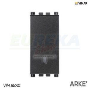 INTERRUTTORE 1P 16AX GRIGIO