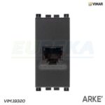 PRESA RJ11 6/4 GRIGIO