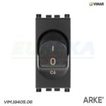 INTERRUTTORE MT 1P+N C6 120-230V GRIGIO