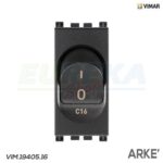 INTERRUTTORE MT 1P+N C16 120-230V GRIGIO