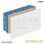 Scatola di derivazione da incasso N.07 - 287x154x70