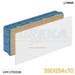 Scatola di derivazione da incasso N.08 - 391x154x70