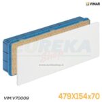 Scatola di derivazione da incasso N.09 - 479x154x70