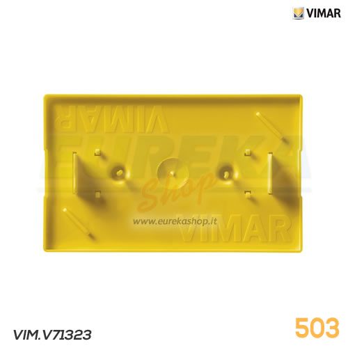 Coperchio di protezione antimalta per scatola 503