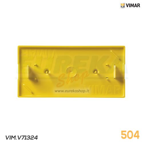 Coperchio di protezione antimalta per scatola 504