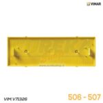 Coperchio di protezione antimalta per scatola 506 - 507