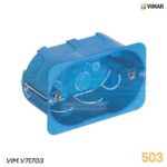 SCATOLA INC. 3M P/LEGGERE AZZURRO