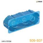SCATOLA INC. 6-7M P/LEGGERE AZZURRO