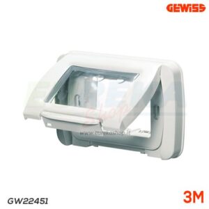 PLACCA STAGNA 3P.BIANCO NUVOLA TOP SYS