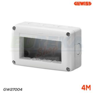 CONTENITORE 4 (4x1) POSTI ORIZZONTALE PROTETTO