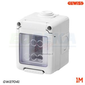 CONTENITORE 1 POSTO ORIZZONTALE STAGNO