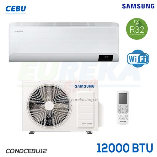 19477 CONDIZIONATORE SAMSUNG CEBU MONO 12000 BTU + WIFI