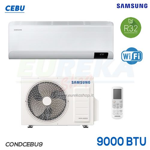 19478 CONDIZIONATORE SAMSUNG CEBU MONO 9000 BTU + WIFI