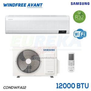 CONDIZIONATORE SAMSUNG WINDFREE AVANT 12000 BTU + WIFI