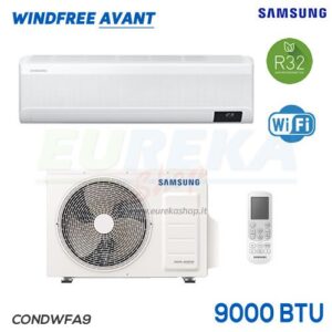 CONDIZIONATORE SAMSUNG WINDFREE AVANT 9000 BTU + WIFI