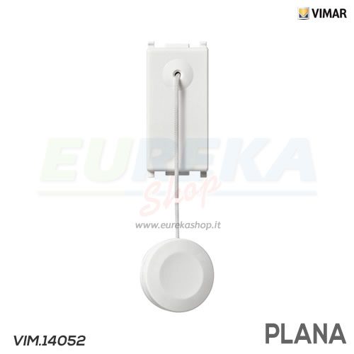 PULSANTE 1P NO 10A A TIRANTE