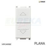 DUE PULSANTI INTERBLOCCATI 1P NO+1P NO 10A